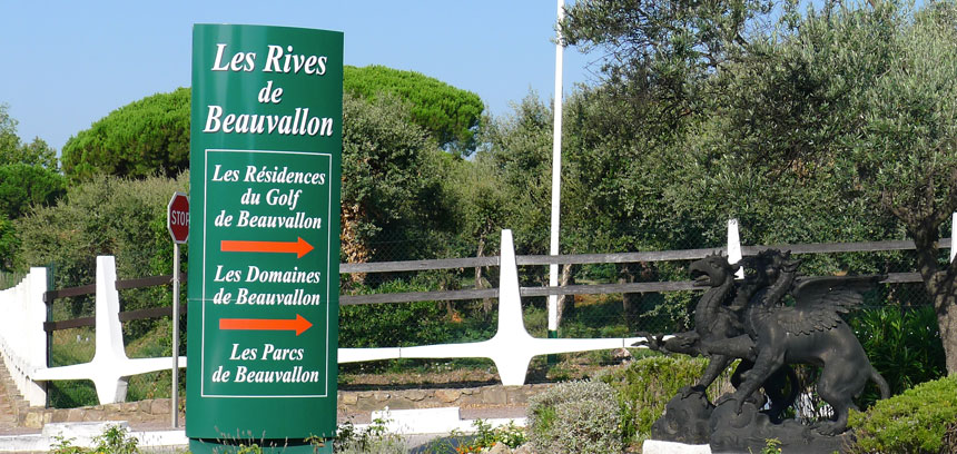 Louer villa   Beauvallon